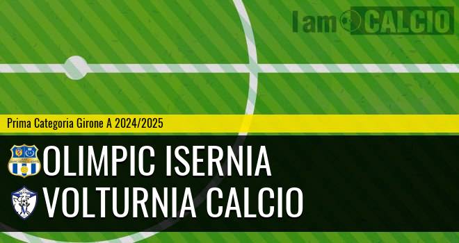 Olimpic Isernia - Volturnia Calcio