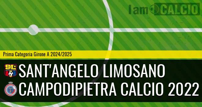 Sant'Angelo Limosano - Campodipietra Calcio 2022