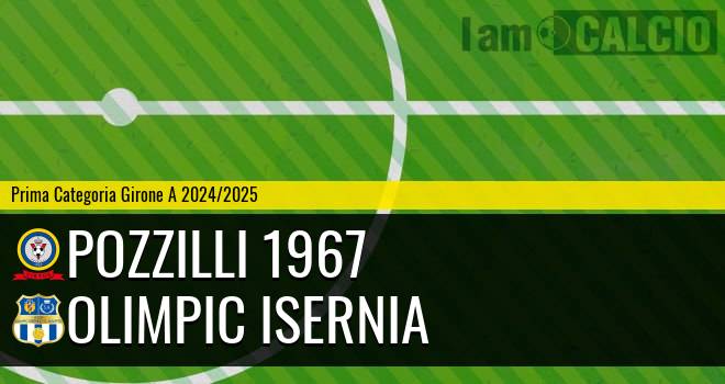 Pozzilli 1967 - Olimpic Isernia