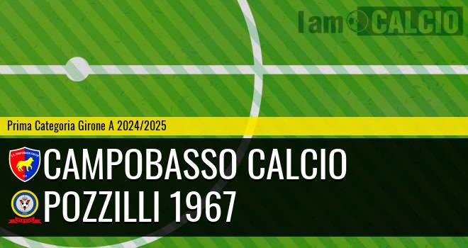 Campobasso Calcio - Pozzilli 1967