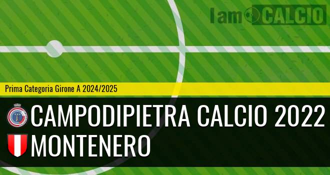 Campodipietra Calcio 2022 - Montenero