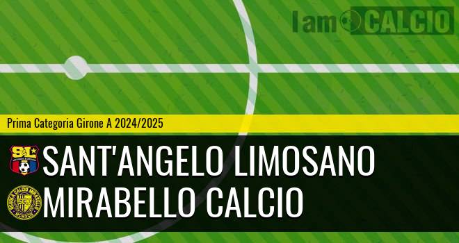 Sant'Angelo Limosano - Mirabello Calcio