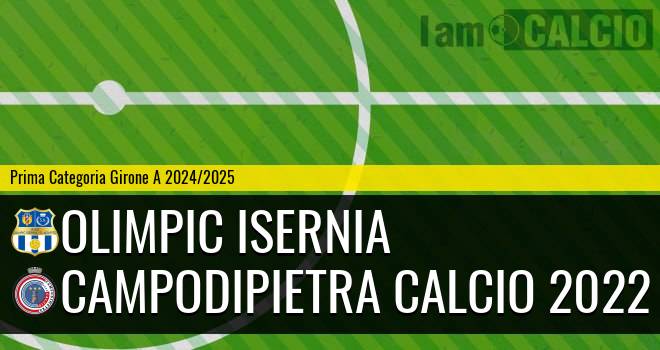 Olimpic Isernia - Campodipietra Calcio 2022