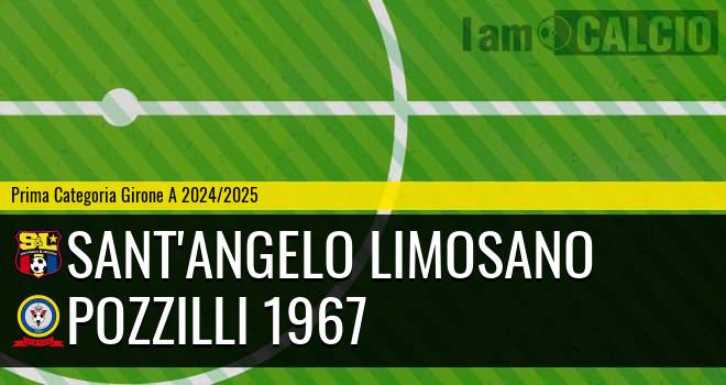 Sant'Angelo Limosano - Pozzilli 1967