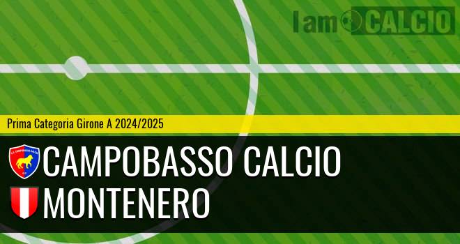 Campobasso Calcio - Montenero