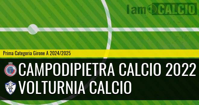 Campodipietra Calcio 2022 - Volturnia Calcio