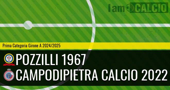 Pozzilli 1967 - Campodipietra Calcio 2022