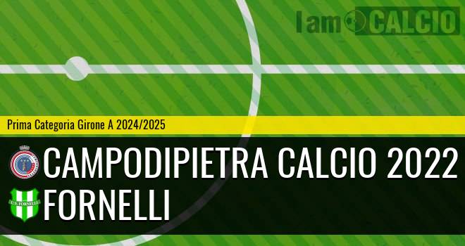 Campodipietra Calcio 2022 - Fornelli