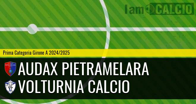 Audax Pietramelara - Volturnia Calcio