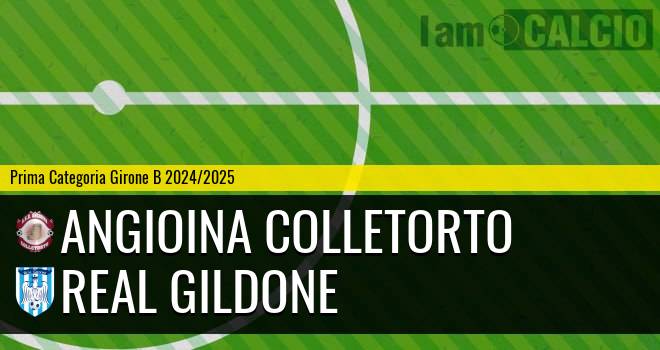 Angioina Colletorto - Real Gildone