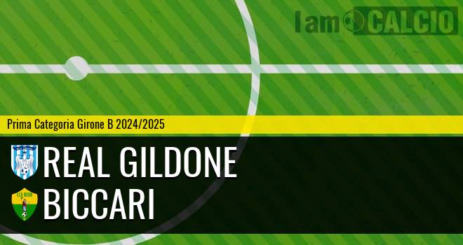 Real Gildone - Biccari