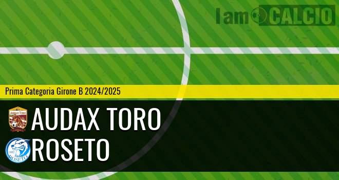 Audax Toro - Roseto