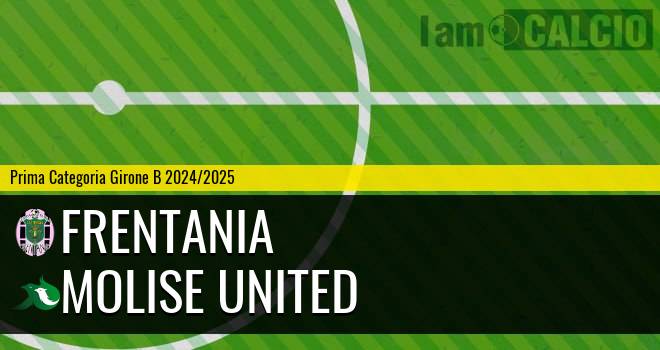 Frentania - Molise United