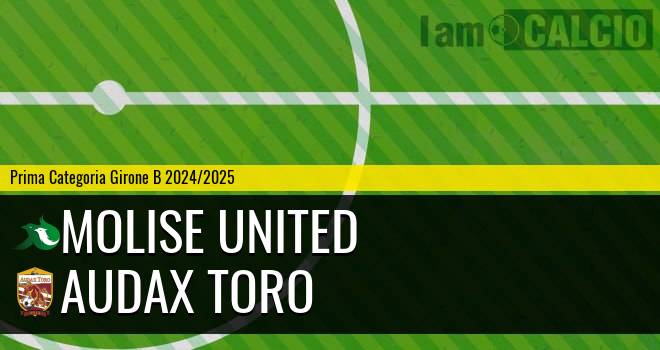 Molise United - Audax Toro