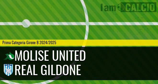 Molise United - Real Gildone