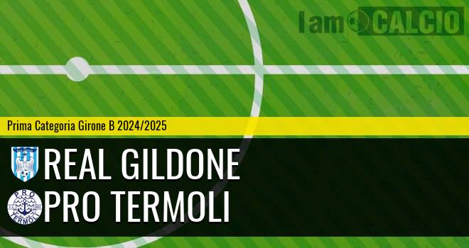 Real Gildone - Pro Termoli