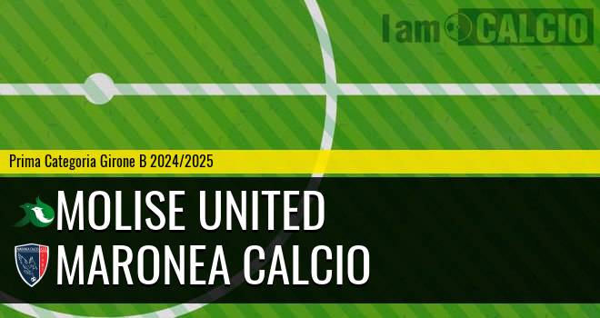 Molise United - Maronea Calcio