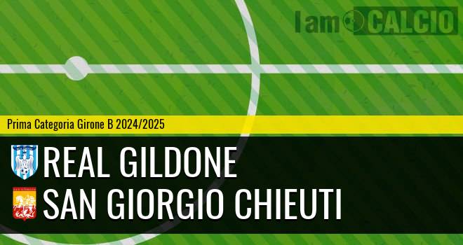 Real Gildone - San Giorgio Chieuti