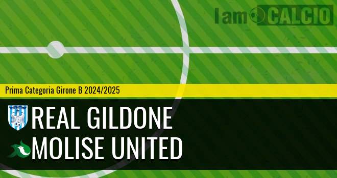 Real Gildone - Molise United