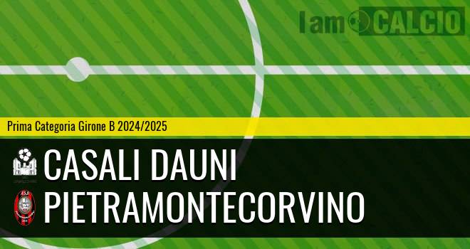 Casali Dauni - Pietramontecorvino