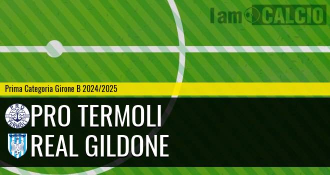 Pro Termoli - Real Gildone