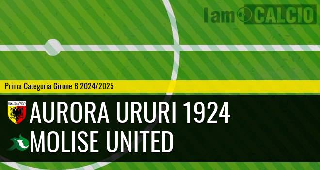 Aurora Ururi 1924 - Molise United