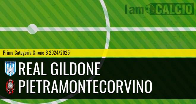 Real Gildone - Pietramontecorvino