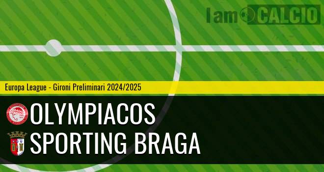 Olympiacos - Sporting Braga