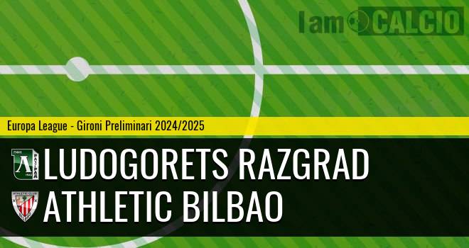 Ludogorets Razgrad - Athletic Bilbao