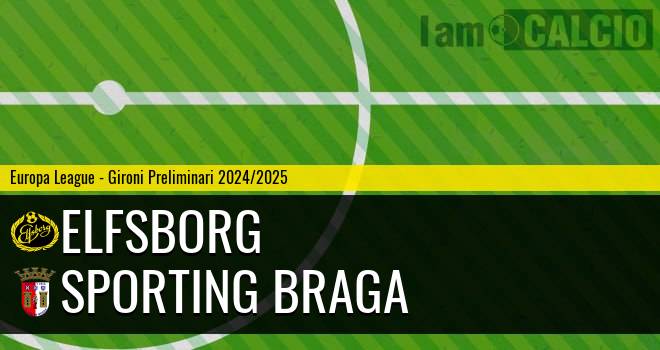 Elfsborg - Sporting Braga