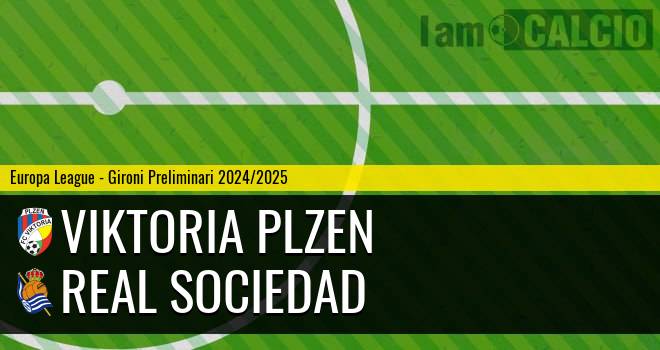 Viktoria Plzen - Real Sociedad