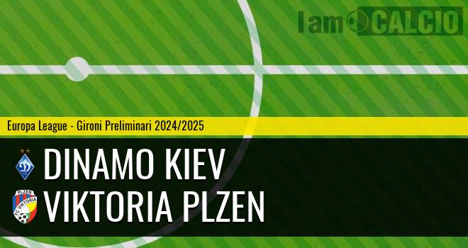 Dinamo Kiev - Viktoria Plzen