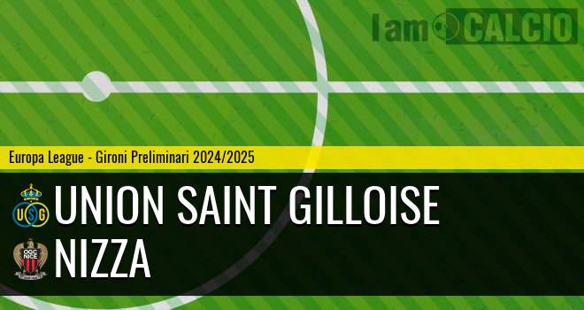 Union Saint Gilloise - Nizza