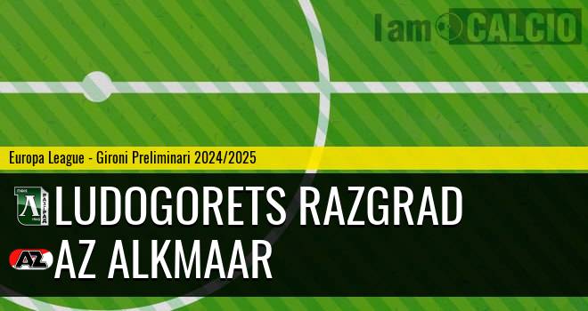 Ludogorets Razgrad - AZ Alkmaar