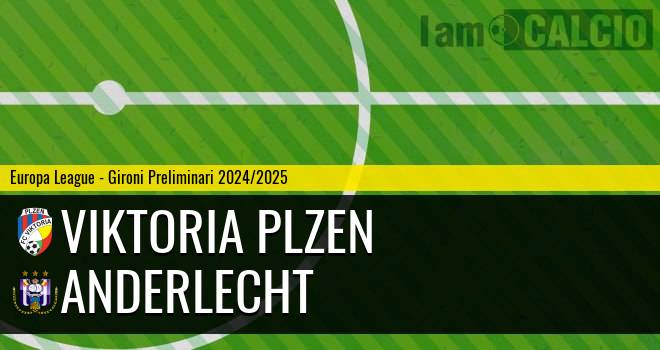 Viktoria Plzen - Anderlecht