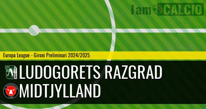 Ludogorets Razgrad - Midtjylland