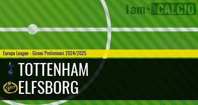 Tottenham - Elfsborg