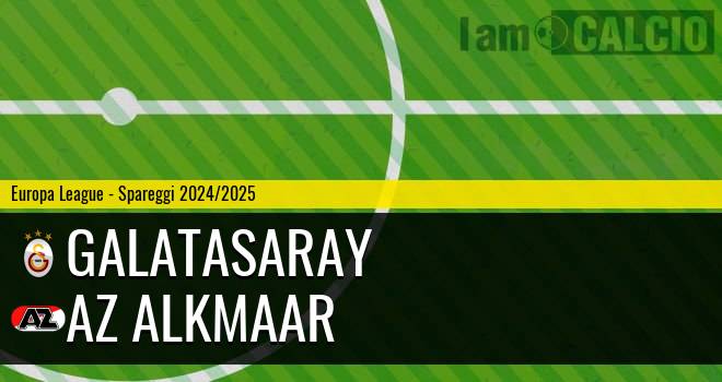 Galatasaray - AZ Alkmaar