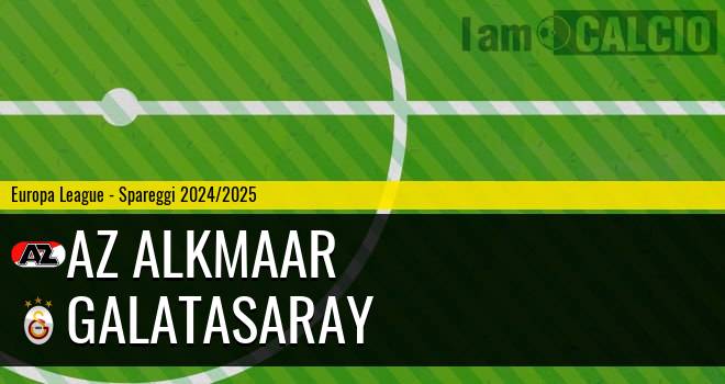 AZ Alkmaar - Galatasaray