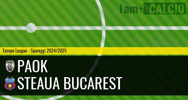 PAOK - Steaua Bucarest