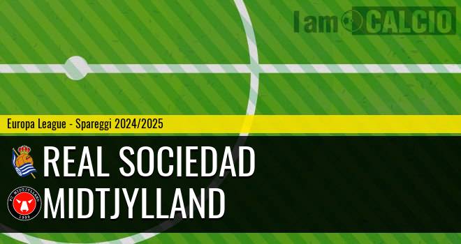 Real Sociedad - Midtjylland