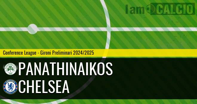 Panathinaikos - Chelsea