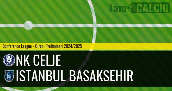 NK Celje - Istanbul Basaksehir