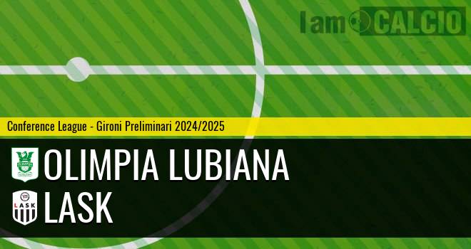 Olimpia Lubiana - Lask