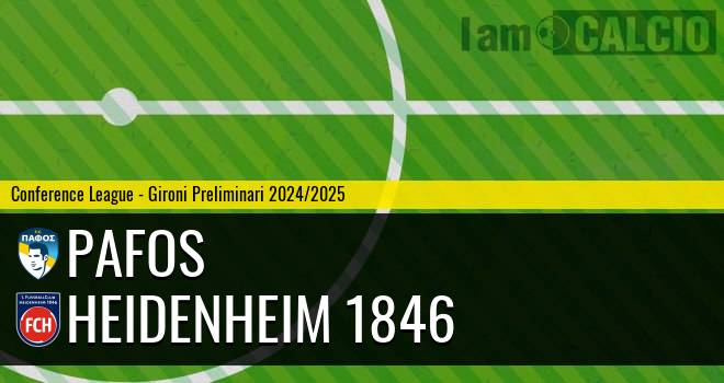 Pafos - Heidenheim 1846