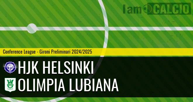 HJK Helsinki - Olimpia Lubiana