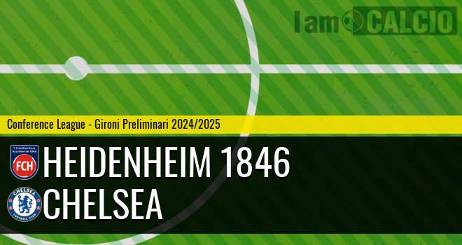 Heidenheim 1846 - Chelsea