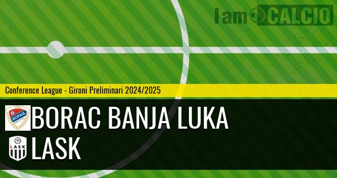 Borac Banja Luka - Lask