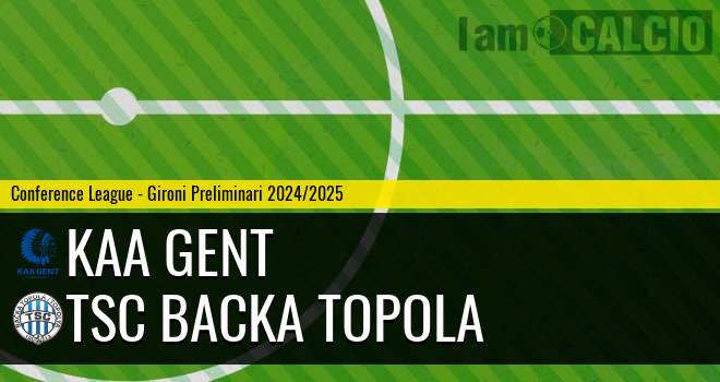 KAA Gent - TSC Backa Topola