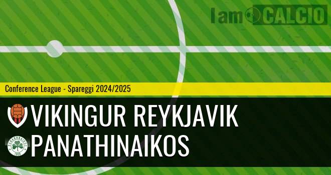 Vikingur Reykjavik - Panathinaikos